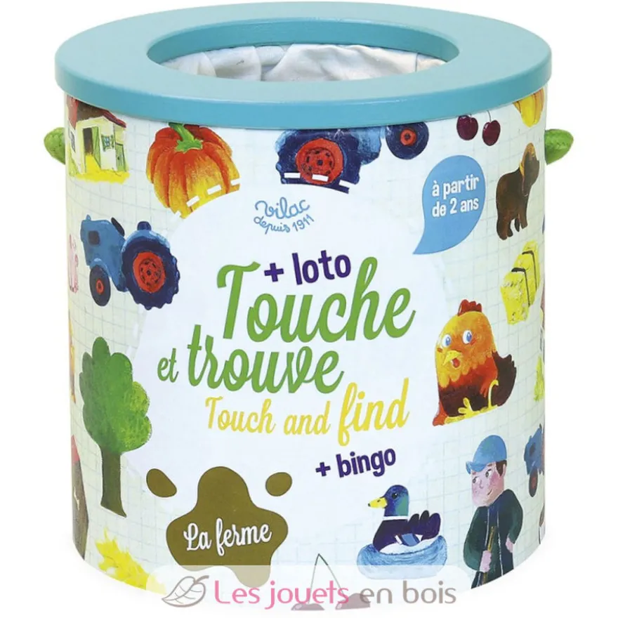 Touche et Trouve La Ferme - Vilac