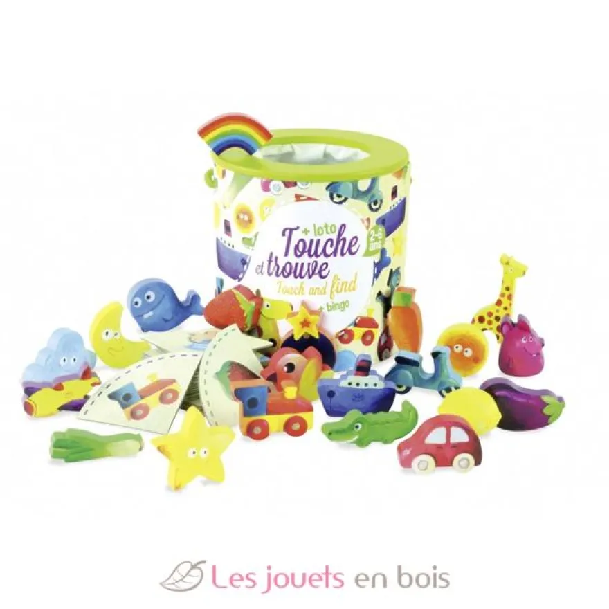Touche et Trouve - Vilac