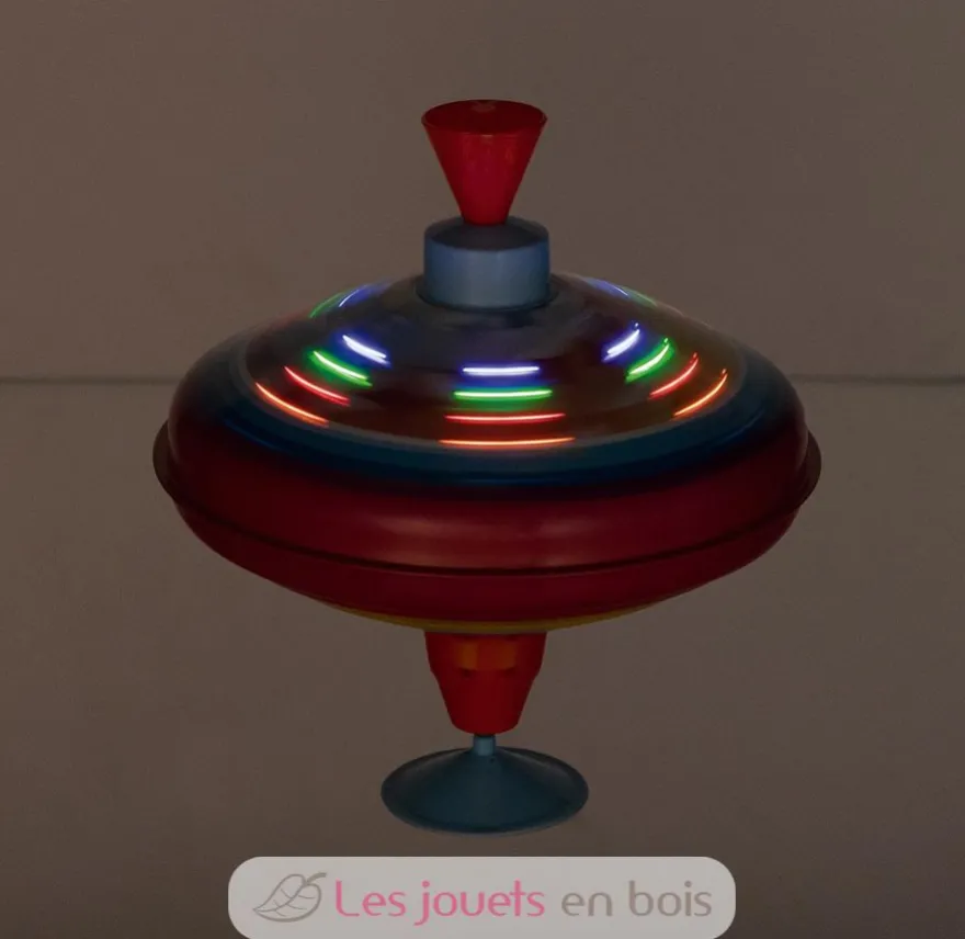 Toupie bourdonnante LED Poussière d'étoiles - Goki