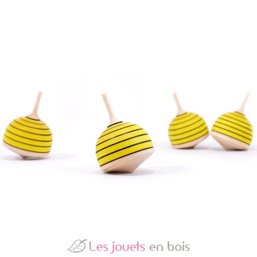 Toupie en bois Abeille 38 mm - Mader