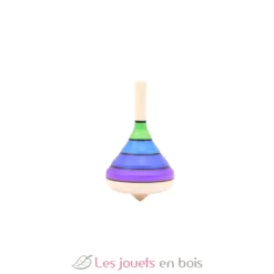 Toupie en bois Arlequin 38 mm - Mader