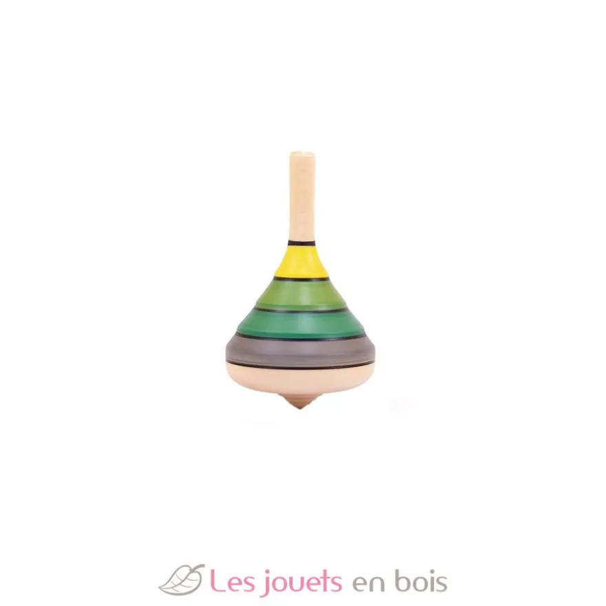 Toupie en bois Arlequin 38 mm - Mader