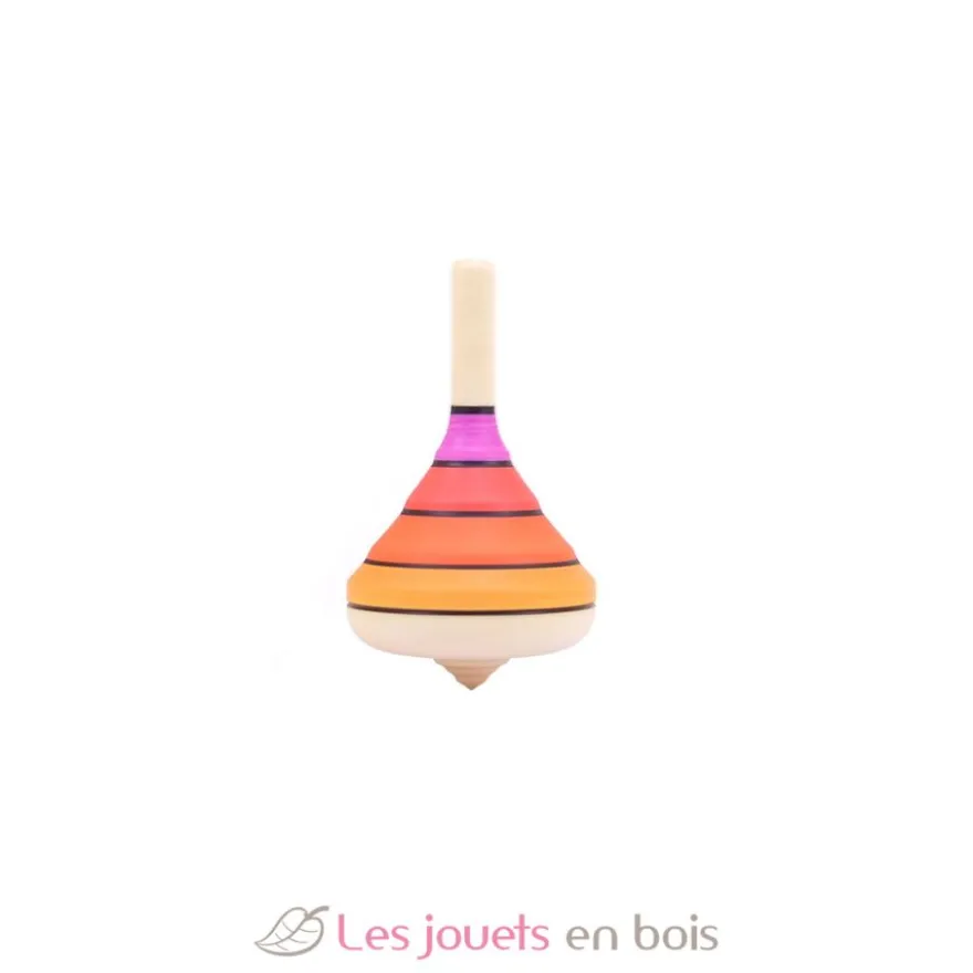 Toupie en bois Arlequin 38 mm - Mader
