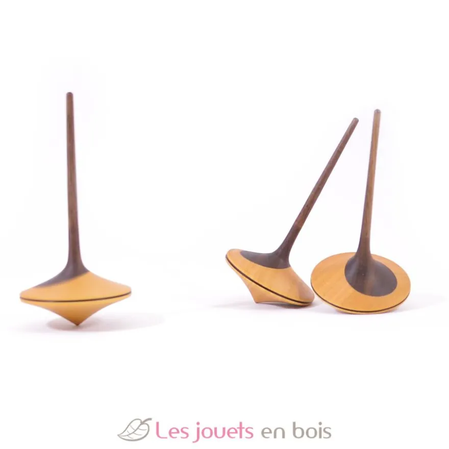 Toupie en bois Ballerina 47 mm - Mader
