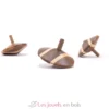 Toupie en bois Chocolate Cream 60 mm - Mader