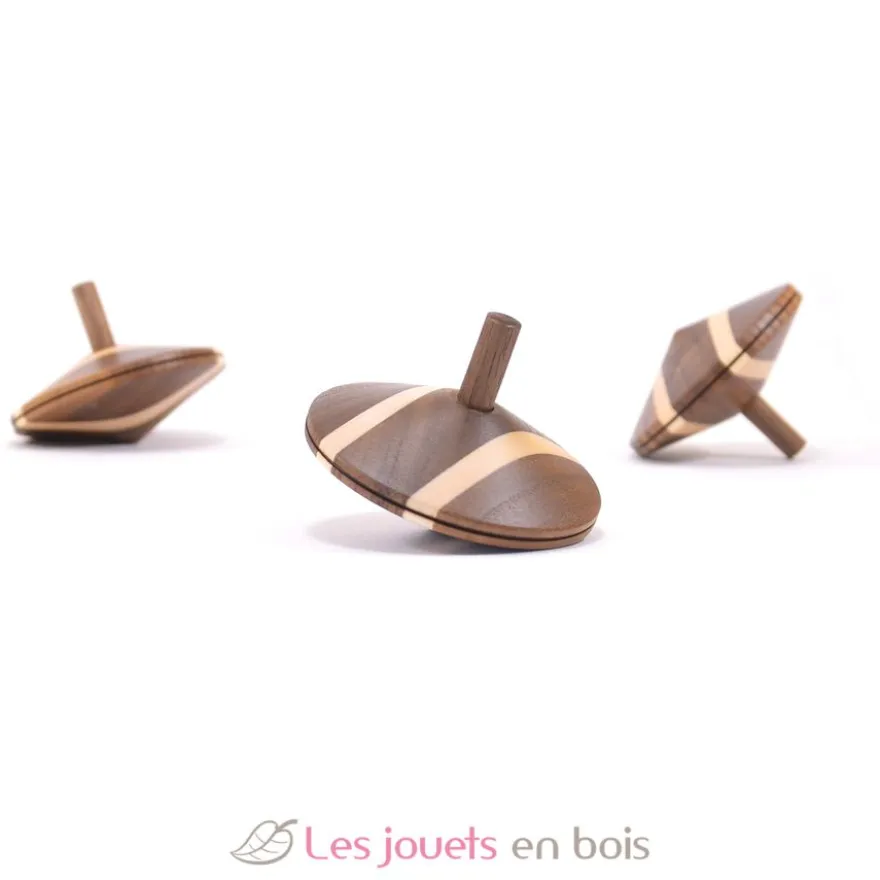 Toupie en bois Chocolate Cream 60 mm - Mader