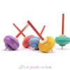 Toupie en bois Dessin 60 mm - Mader