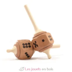 Toupie en bois Dé 40 mm - Mader