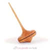 Toupie en bois Spaghetti naturelle 30 mm - Mader