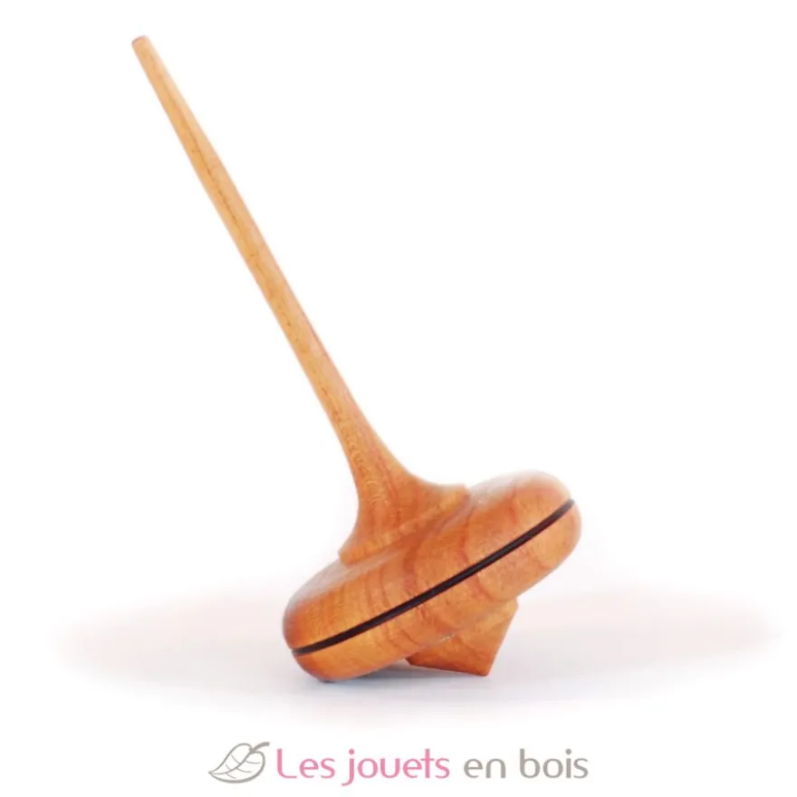 Toupie en bois Spaghetti naturelle 30 mm - Mader