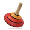 Toupie en bois Tango rouge 45 mm - Mader