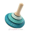 Toupie en bois Tango turquoise 45 mm - Mader