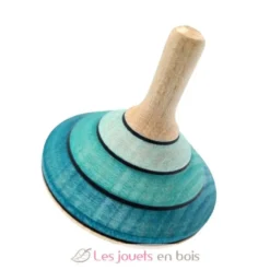 Toupie en bois Tango turquoise 45 mm - Mader