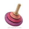 Toupie en bois Tango violette 45 mm - Mader