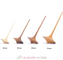 Toupie en bois Trumpo 75 mm - Mader
