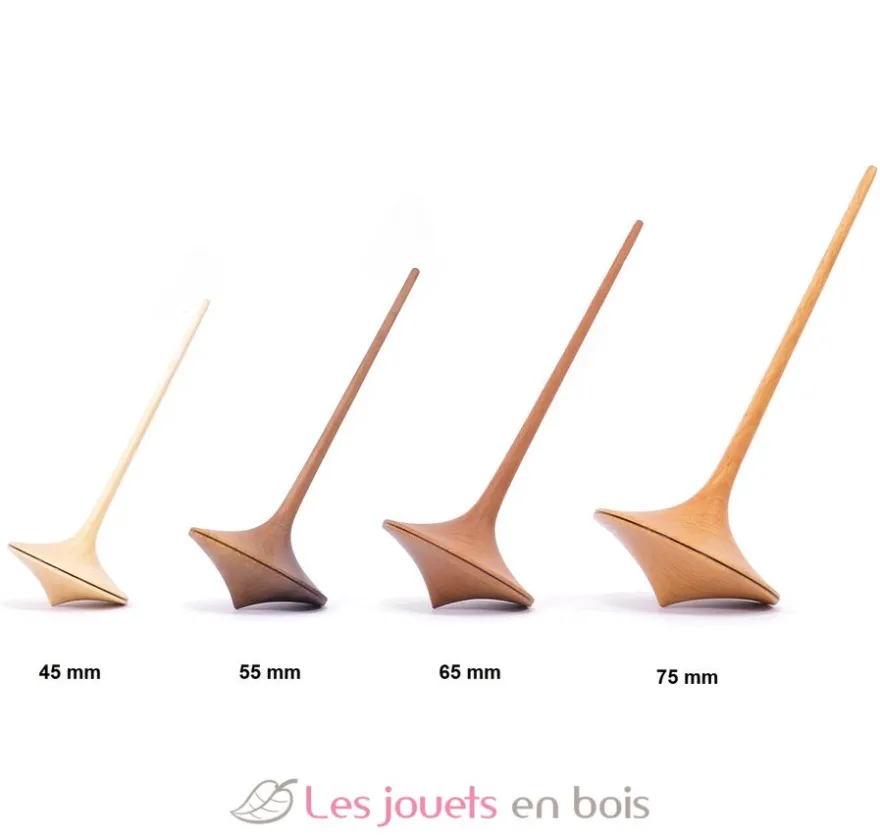 Toupie en bois Trumpo 75 mm - Mader