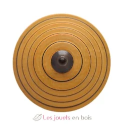 Toupie en bois Tukan bleu orange 75 mm - Mader