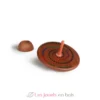 Toupie Fantastique marron - Solib