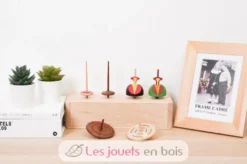 Toupie Fantastique marron - Solib