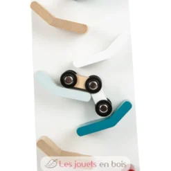 Tour à cascade de voitures - Small Foot company