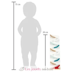 Tour à cascade de voitures - Small Foot company