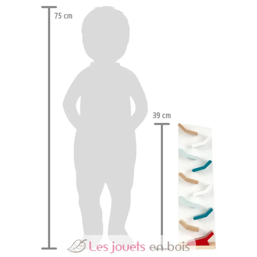 Tour à cascade de voitures - Small Foot company