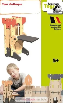 Tour d'attaque - Ardennes Toys