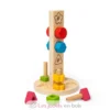 Tour d'écrous et de vis en bois - Bigjigs Toys