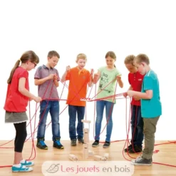 Tour d'équipe Froebel - Erzi