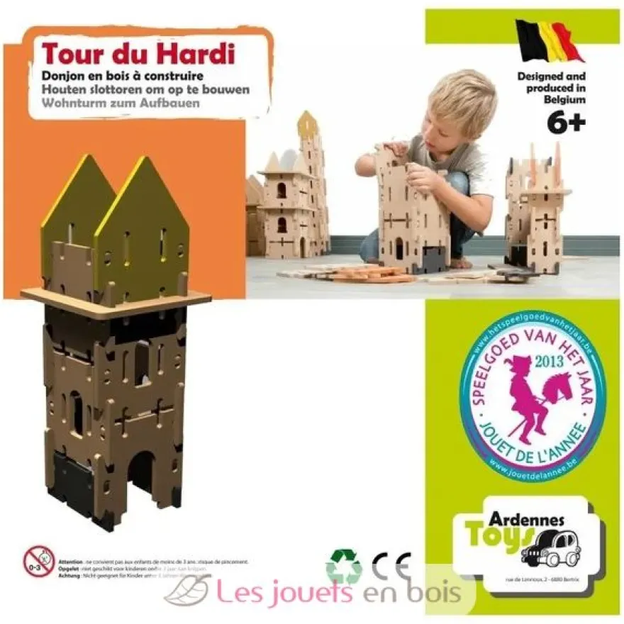 Tour du Hardi - Ardennes Toys