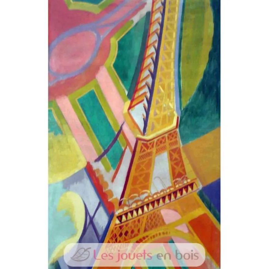 Tour Eiffel de Delaunay - Puzzle Michèle Wilson