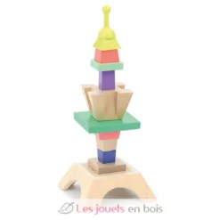 Tour Eiffel empilable en bois - Vilac