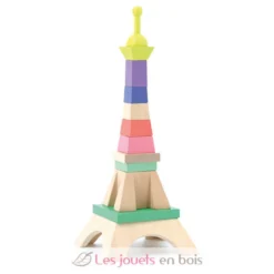 Tour Eiffel empilable en bois - Vilac