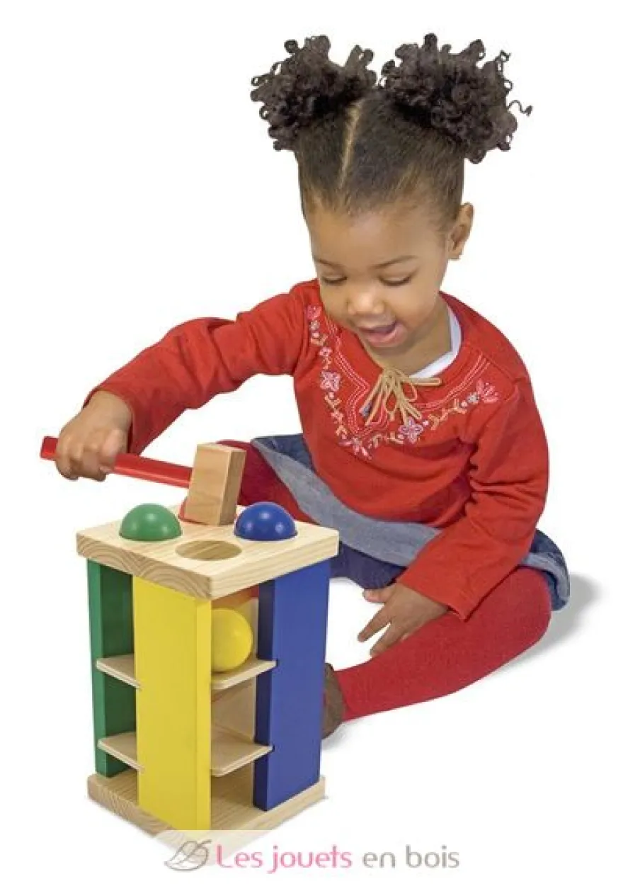 Tour à frapper - Melissa & Doug