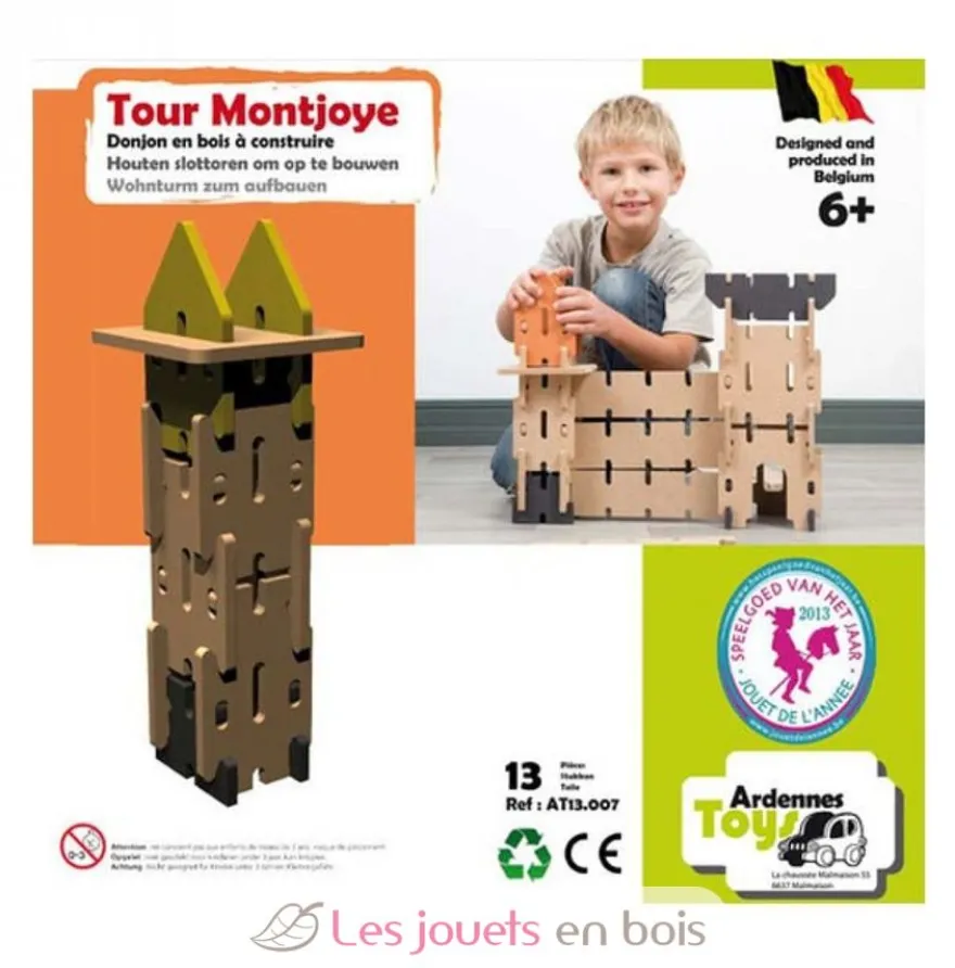 Tour Montjoye - Ardennes Toys