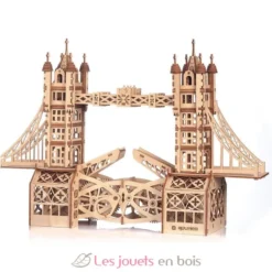 Tower Bridge - Puzzle 3D en bois - Mr. Playwood