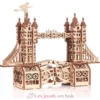 Tower Bridge - Puzzle 3D en bois - Mr. Playwood
