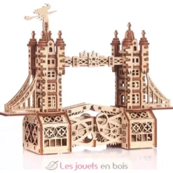 Tower Bridge - Puzzle 3D en bois - Mr. Playwood
