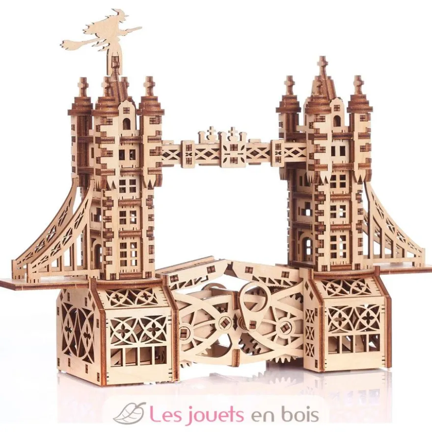 Tower Bridge - Puzzle 3D en bois - Mr. Playwood