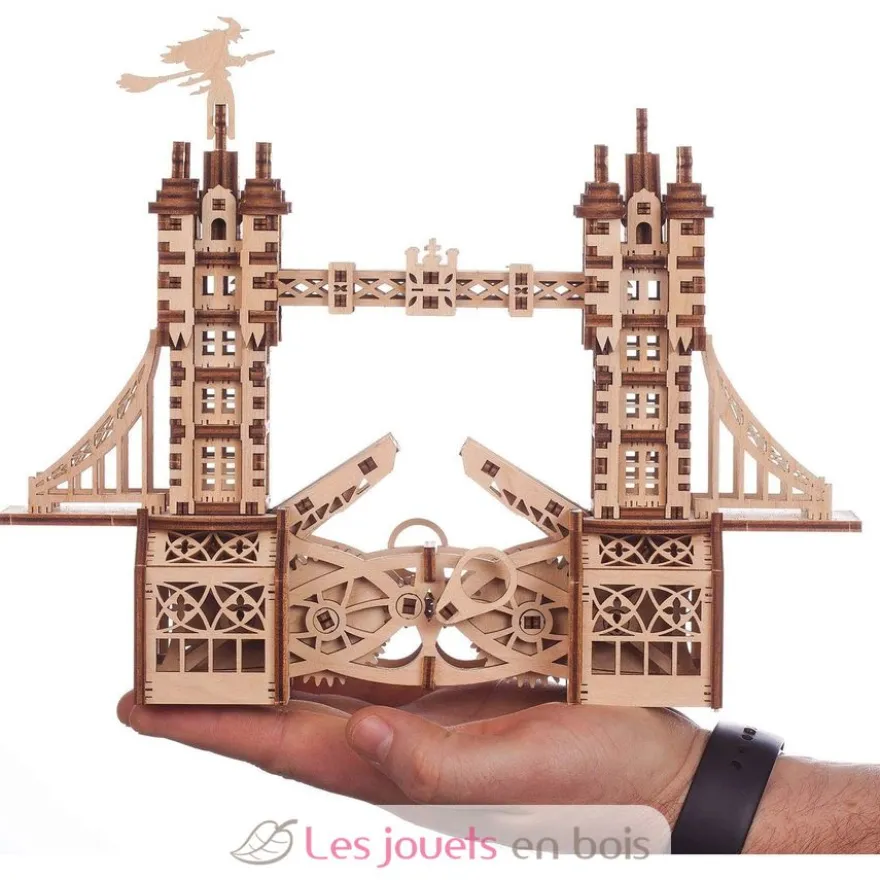 Tower Bridge - Puzzle 3D en bois - Mr. Playwood
