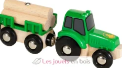 Tracteur et remorque - Brio