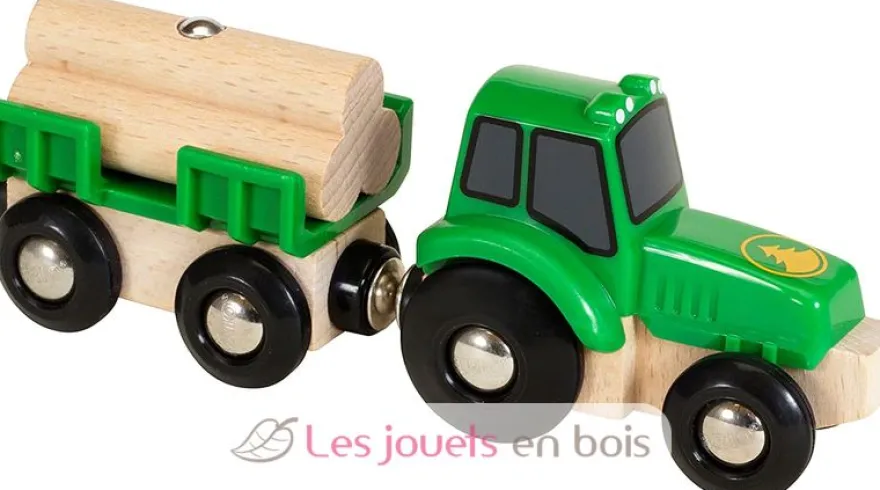 Tracteur et remorque - Brio