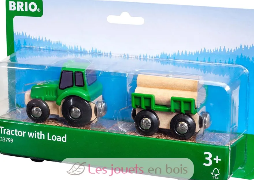 Tracteur et remorque - Brio