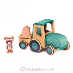 Tracteur Rosalie - Lilliputiens