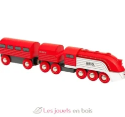 Train aérodynamique - Brio