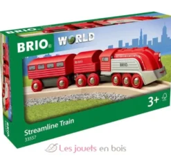 Train aérodynamique - Brio