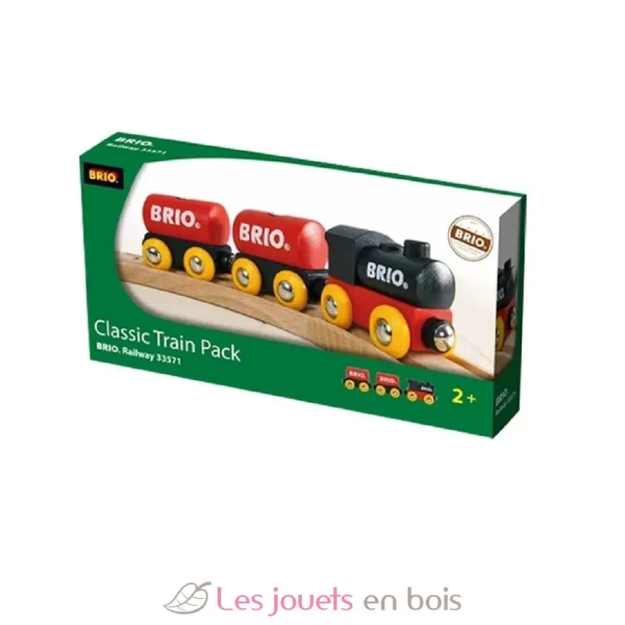 Train Classic citernes - Brio