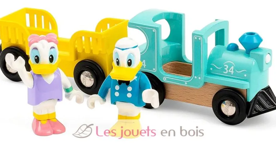 Train de Donald et Daisy Duck - Brio