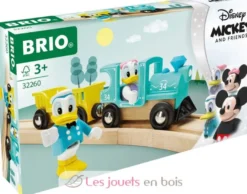 Train de Donald et Daisy Duck - Brio