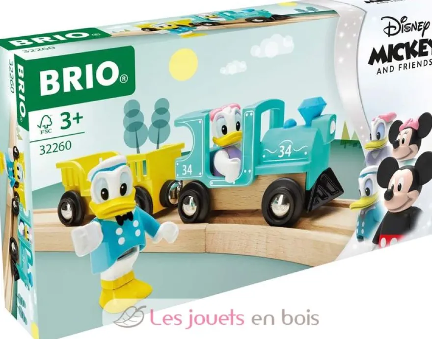 Train de Donald et Daisy Duck - Brio
